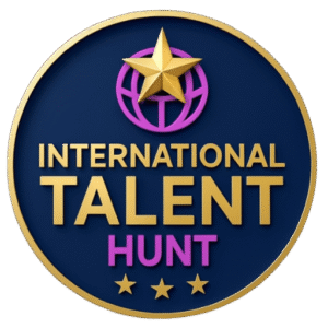 international talent hunt logo-quiz competition website
